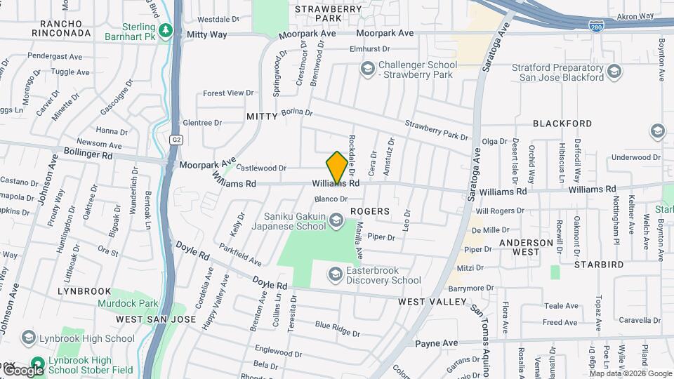 4690 Williams Rd Map and Location Details