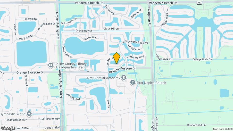 3027 Horizon Ln, Unit Unit 2405 Map and Location Details