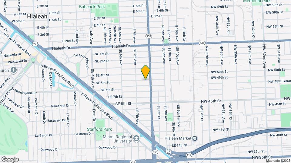 770 SE 4th Pl Map and Location Details