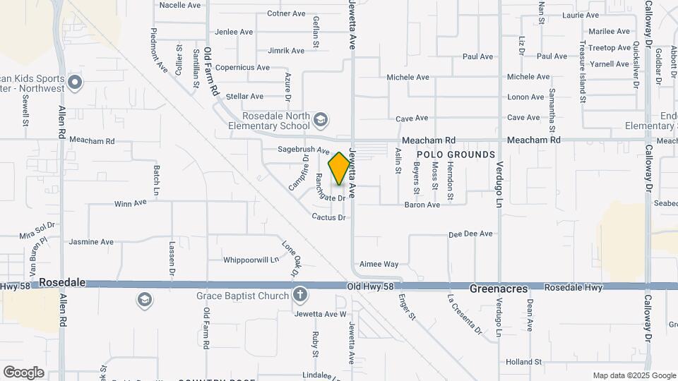 3105 Chuckwagon St Map and Location Details