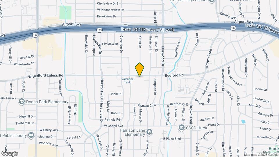 The Provision at North Valentine Mapa y Detalles de la Ubicación