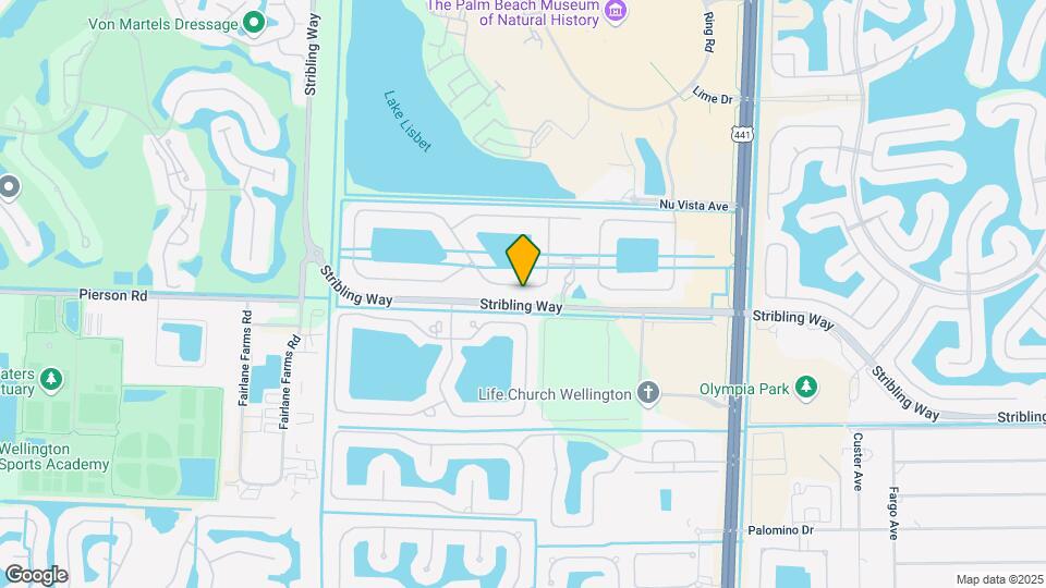 3170 Siena Cir Map and Location Details