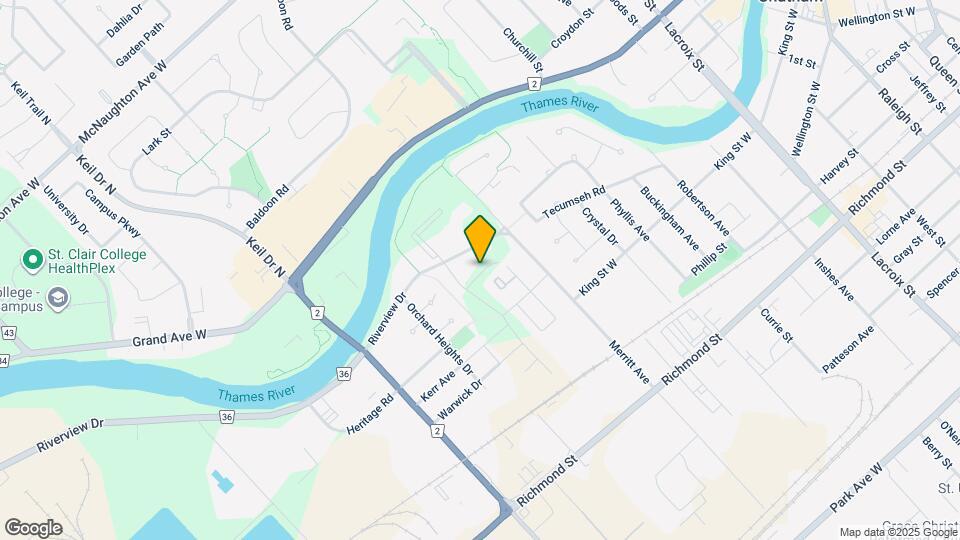 11 Clara Cres Map and Location Details