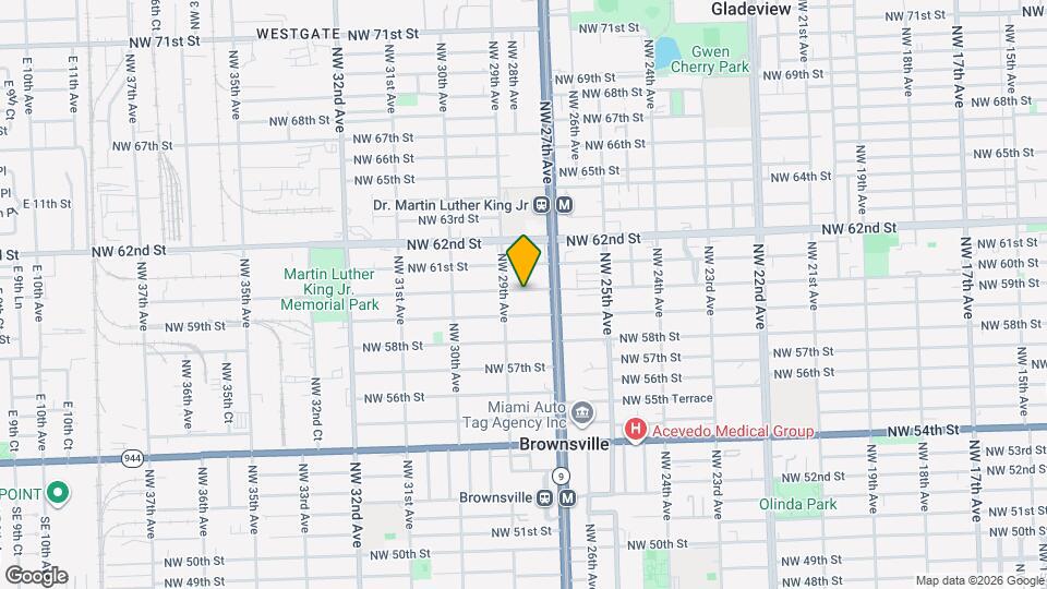 2754 NW 60th St Map and Location Details