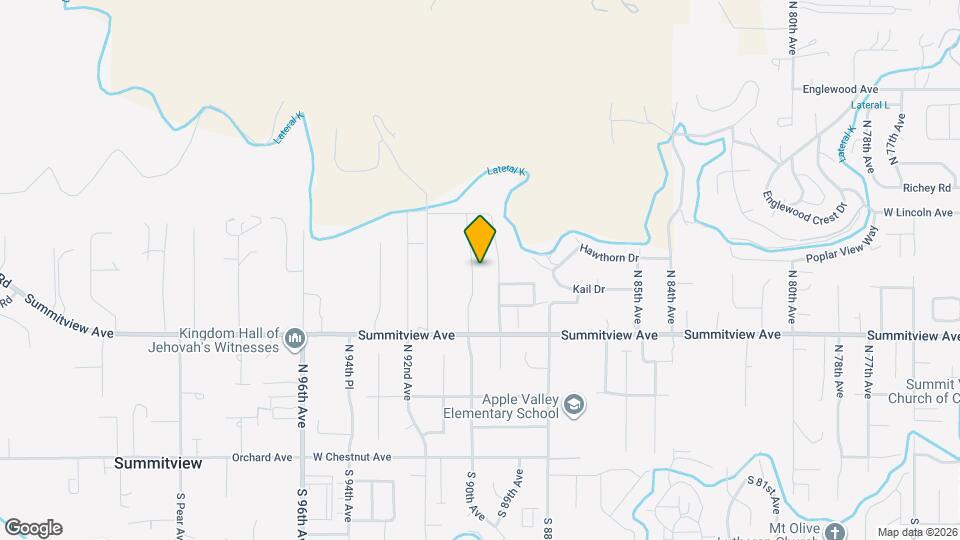 301 N 90th Ave Map and Location Details