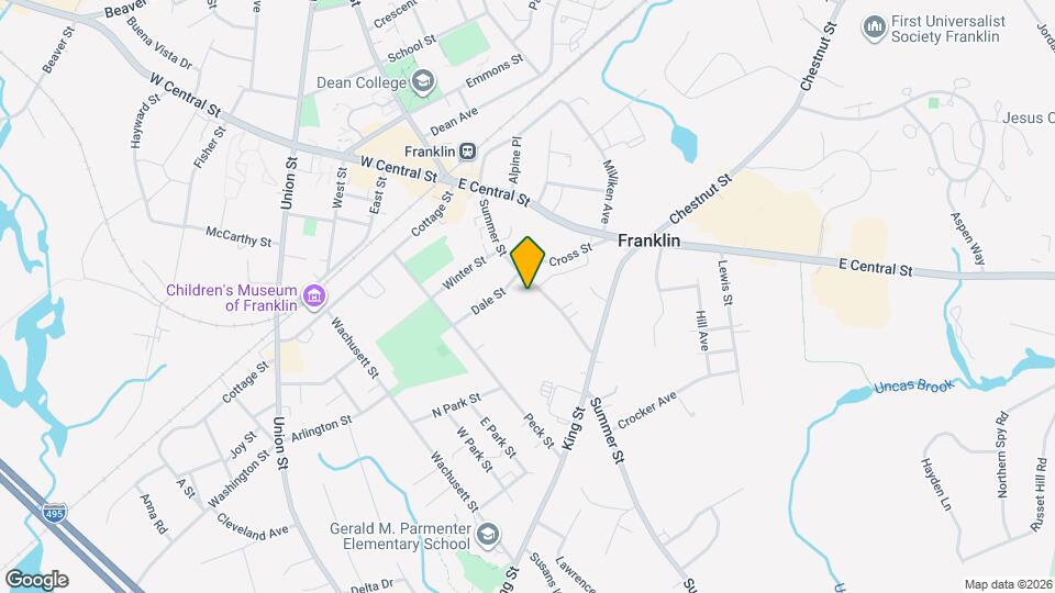 99 Summer St Map and Location Details