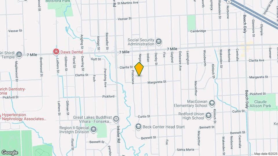 18633 Negaunee Map and Location Details