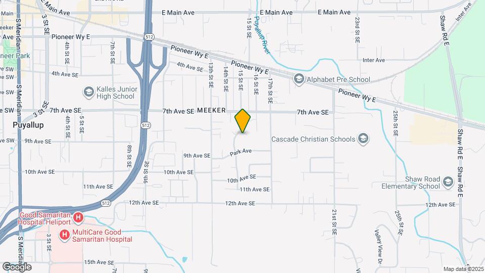 1504 8th Ave Ct SE Map and Location Details