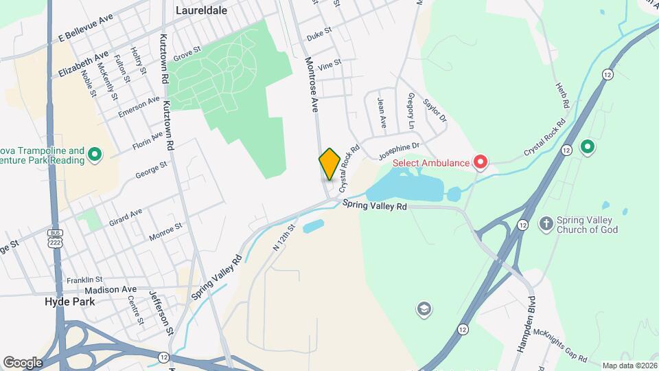 103 Montrose Ave Map and Location Details