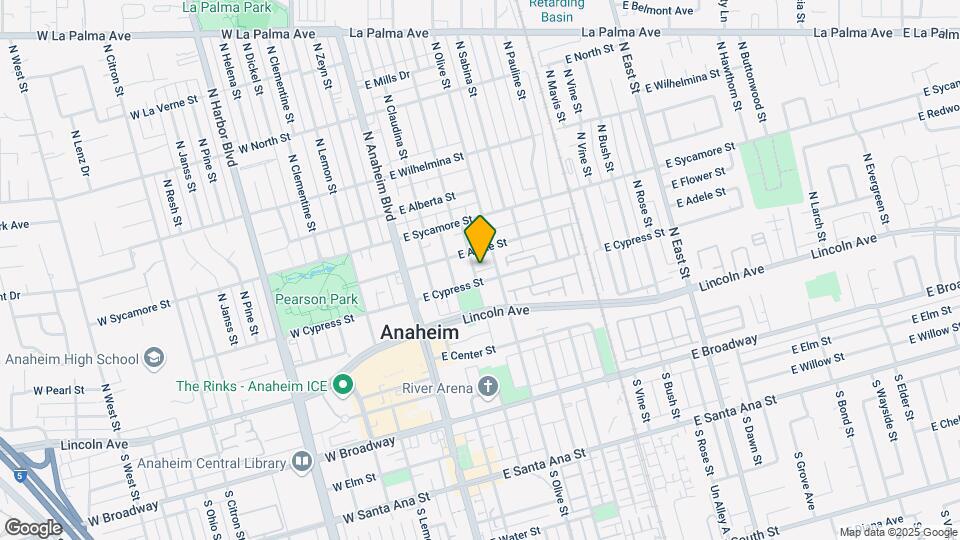 310 N Philadelphia St Map and Location Details