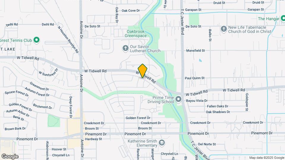 5619 Deepcreek Ln Map and Location Details