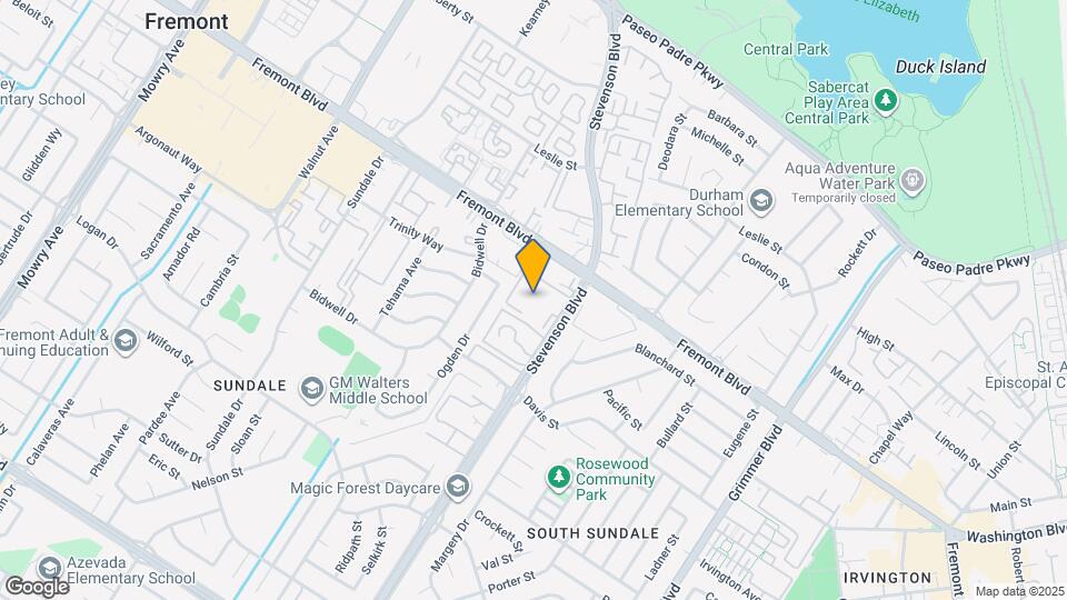 Stevenson Place Apartments in Fremont, CA