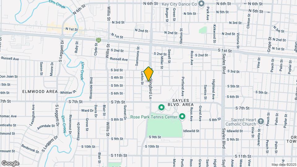 434 S Mockingbird Ln Map and Location Details