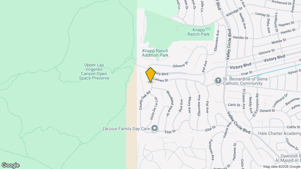 6111 County Oak Rd Map and Location Details