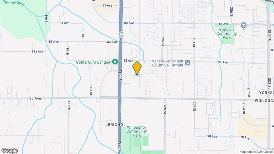 Eastin Townhomes Map and Location Details