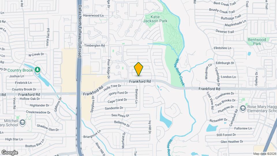 5120 Ambergate Ln Map and Location Details