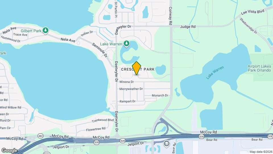 7344 Grotto Ave Map and Location Details