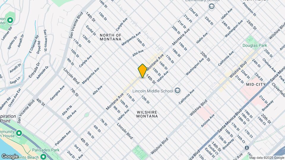 811 Euclid St Mapa y Detalles de la Ubicación