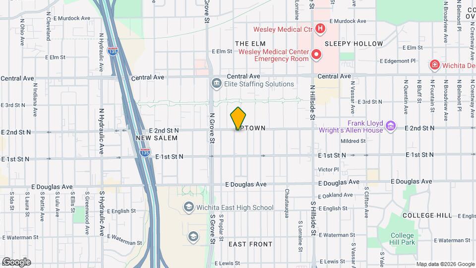 236 N Green St Map and Location Details