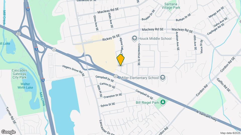 1481 Gifford St SE Mapa y Detalles de la Ubicación