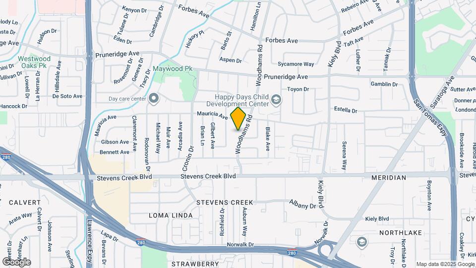 134 Tyler Ct, Unit 134 Map and Location Details