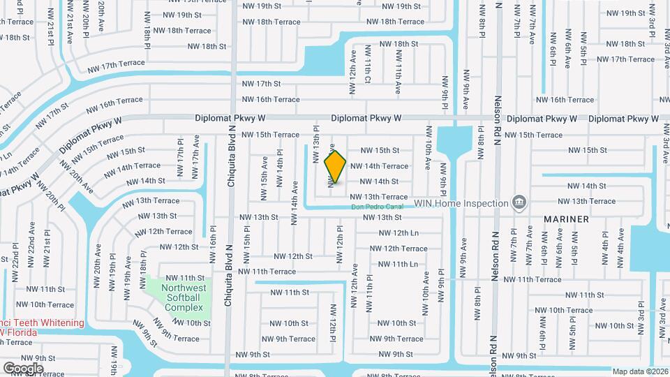 1319 NW 13th Ave Map and Location Details