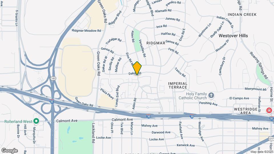 6500 Tom Stock St Map and Location Details
