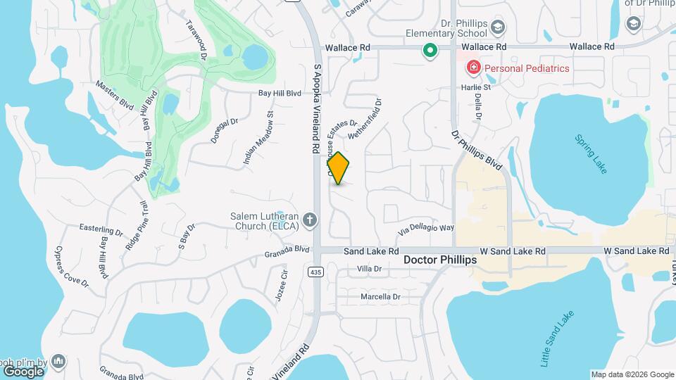 8445 Indian Wells Ct Map and Location Details