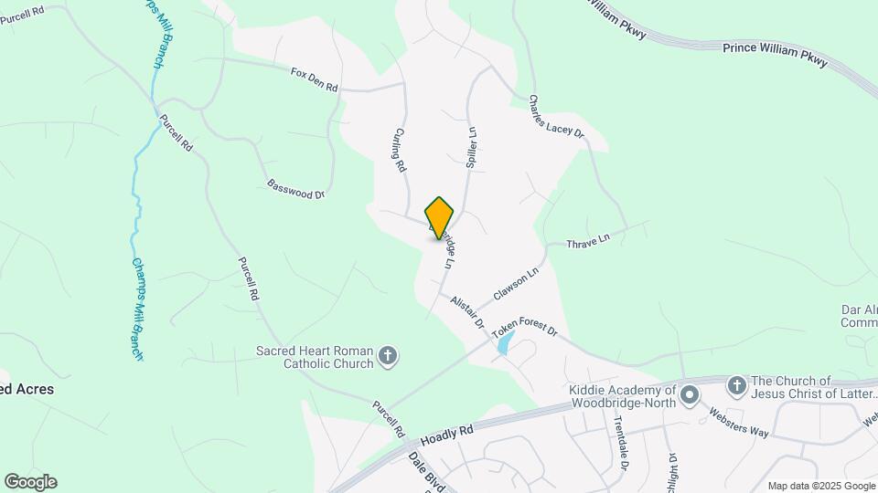 6367 Etheridge Ln Map and Location Details