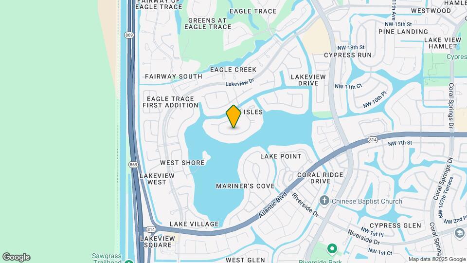 12157 NW 9th Dr Map and Location Details