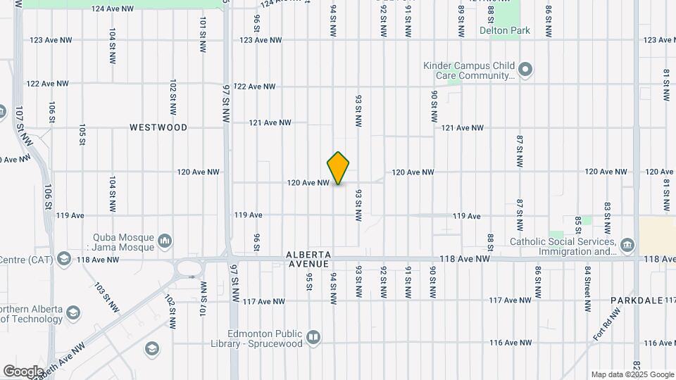 11933 94 St NW Map and Location Details