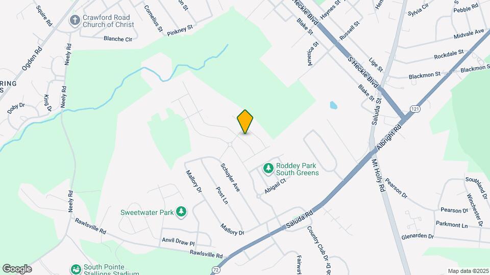 838 Von Buren Blvd Map and Location Details