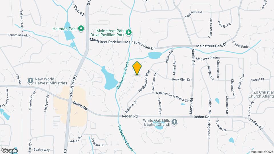 4933 Parkwest Dr Mapa y Detalles de la Ubicación