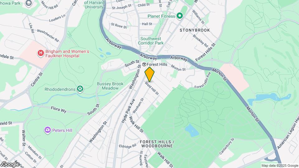 20 Weld Hill St, Unit 1 Map and Location Details