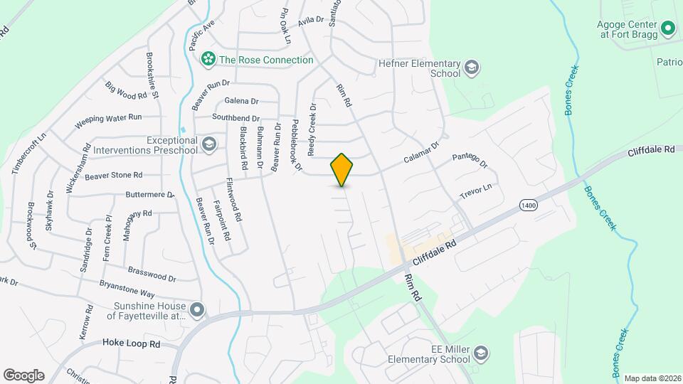 1120 Braybrooke Pl Map and Location Details