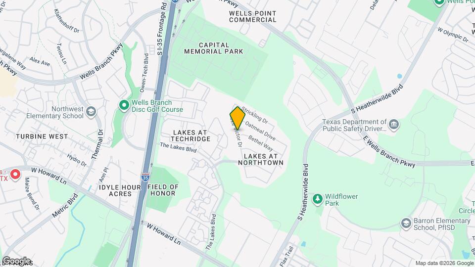 14428 Lake Victor Dr Map and Location Details