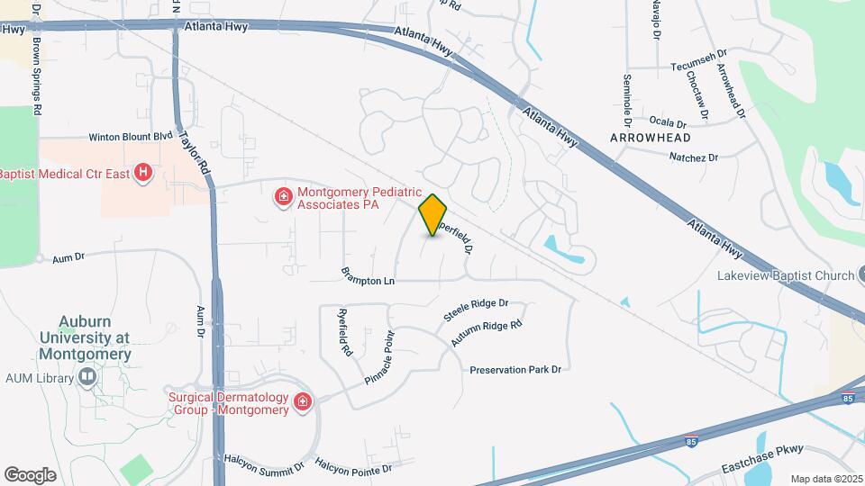 7117 Stamford Ct Map and Location Details