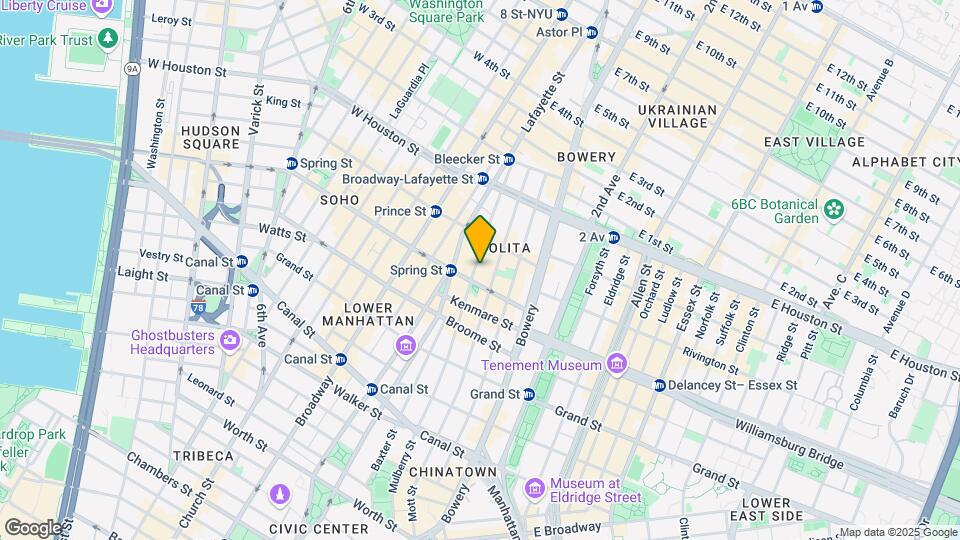 224 Mulberry St Map and Location Details