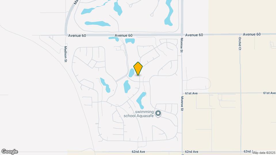 60661 Juniper Ln Map and Location Details