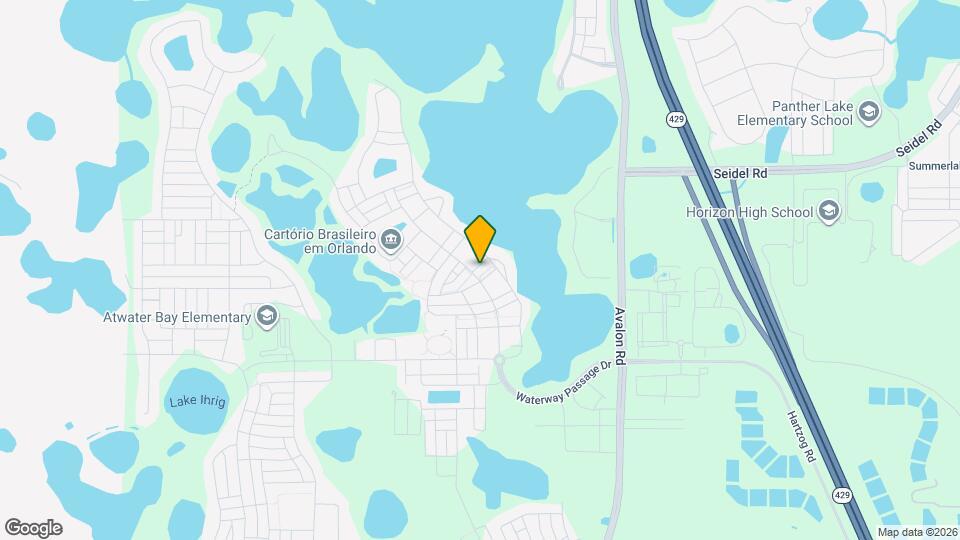 16236 Outlook Shore Alley Map and Location Details