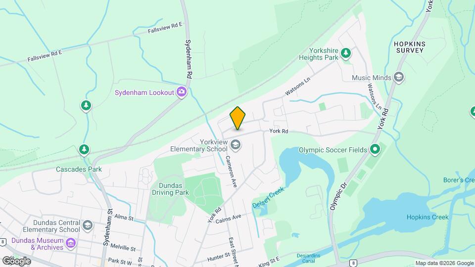 22 McKay Rd Map and Location Details