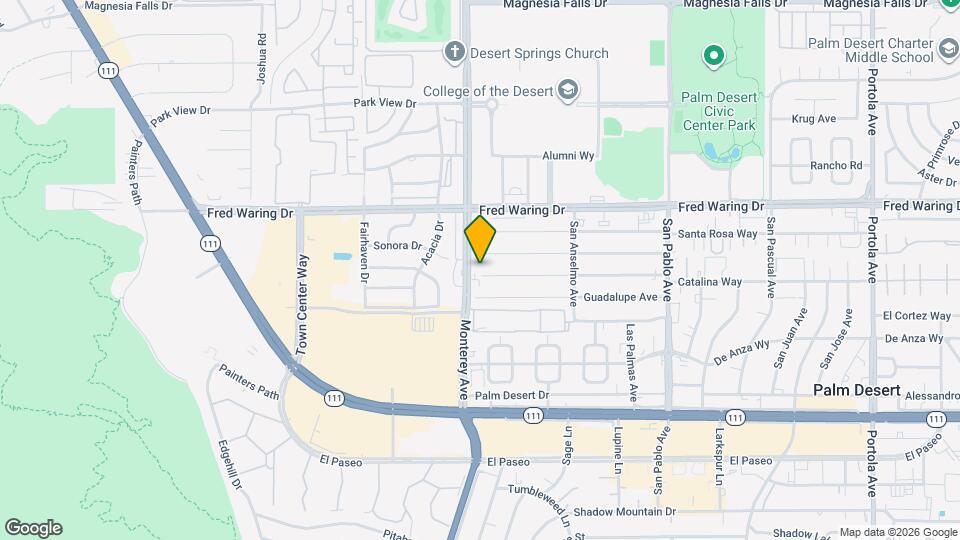73030 Catalina Way Map and Location Details