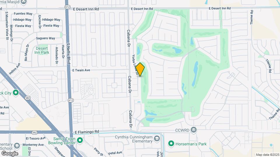 3760 Yorba Linda Dr Mapa y Detalles de la Ubicación