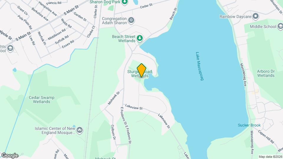 25 Sturges Rd Map and Location Details