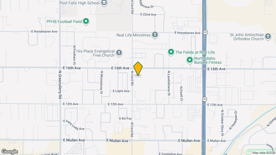 3324 E Garin Ct Map and Location Details