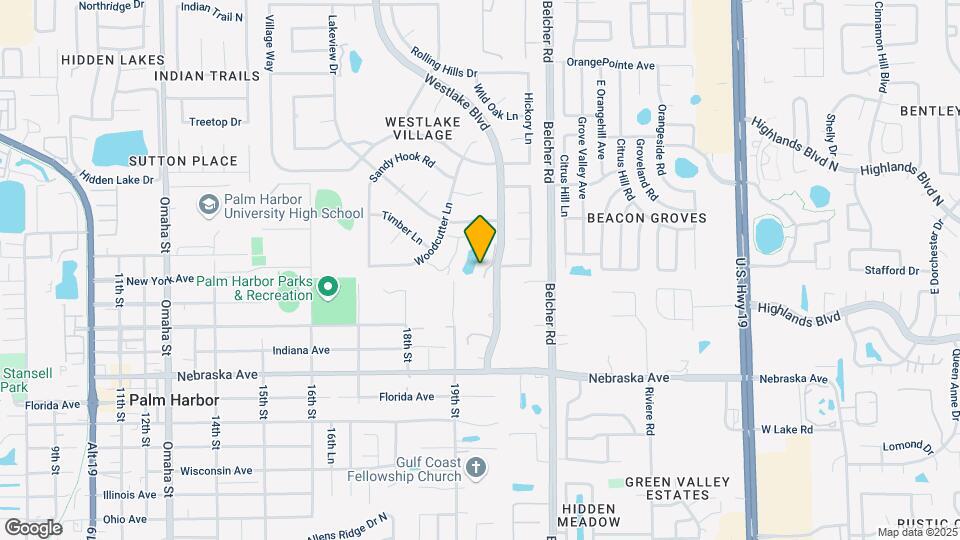 Townhomes Of Westlake Village Condos Mapa y Detalles de la Ubicación