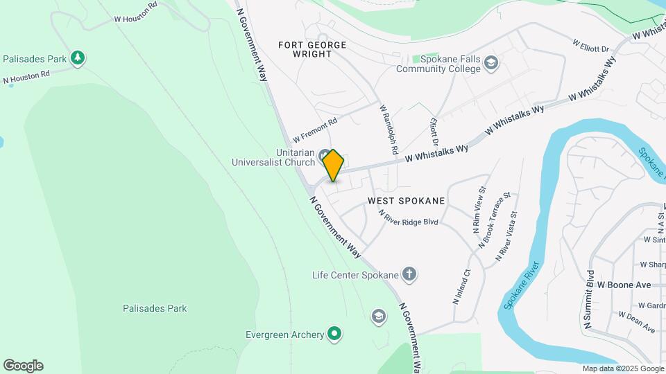 The Residence at River Run Mapa y Detalles de la Ubicación