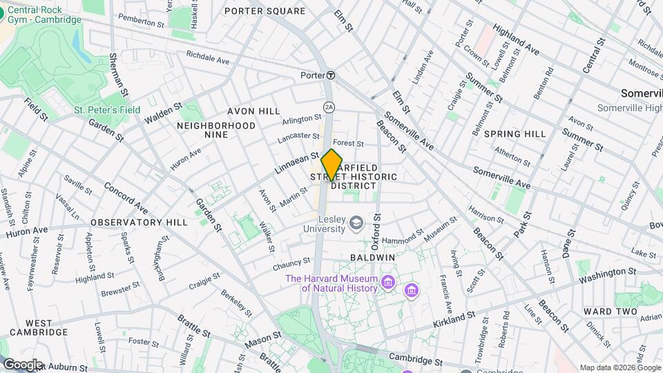 1705 Massachusetts Ave, Unit 22 Mapa y Detalles de la Ubicación