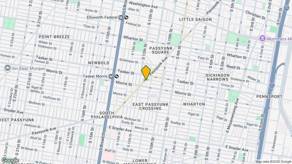 1631 Passyunk Ave Map and Location Details