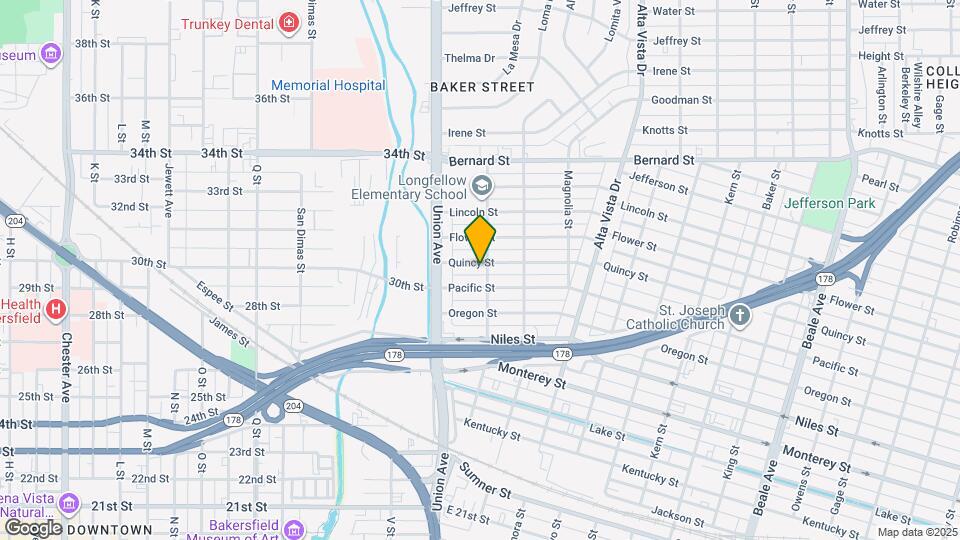 27 Quincy St Map and Location Details